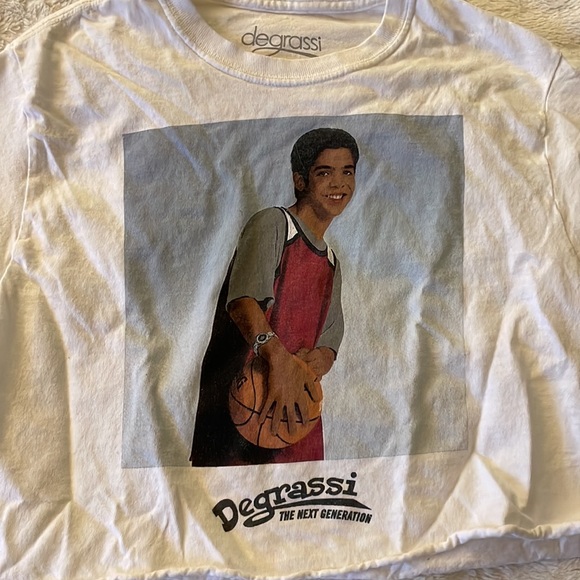 Degrassi Crop Top - Picture 1 of 5